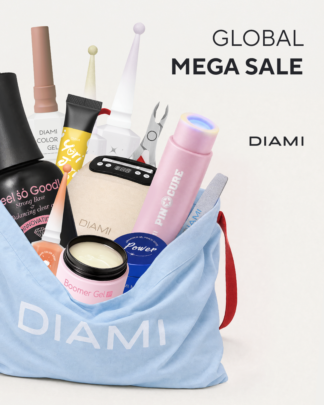 🎉 The DIAMI Global Mega Sale: Sharing the Korean Expo Experience with You!