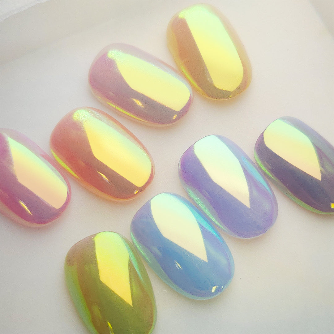 Mermaid Mirror & Chrome Powder