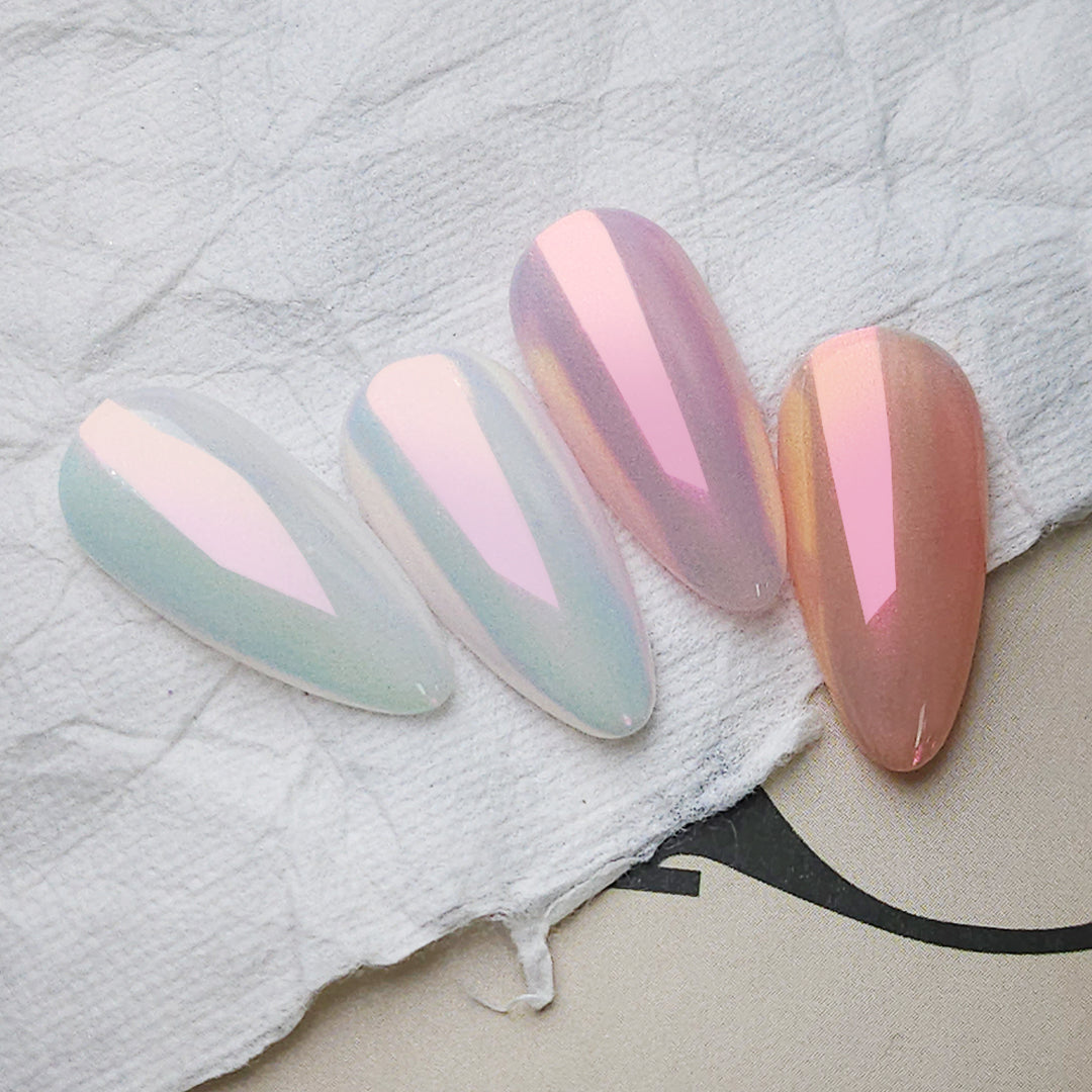 Mermaid Mirror & Chrome Powder