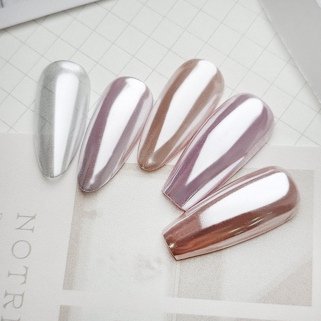 Mermaid Mirror & Chrome Powder