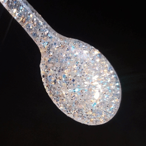 Aluv Glitter Gel Sparkling 8-colors [Near Expiration 2026-11-26 · Final Sale]