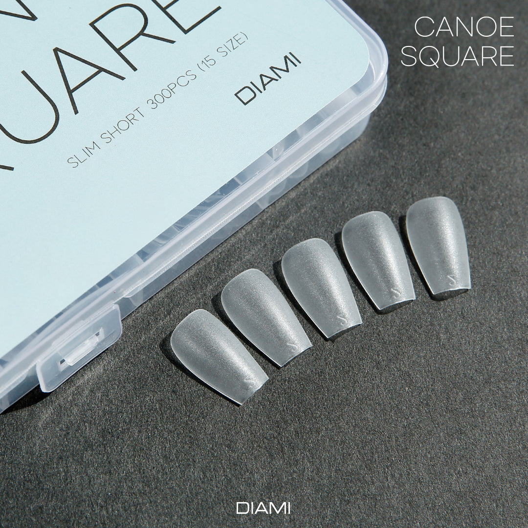 Canoe Square - Slim Long & Short Refill (50 tips)