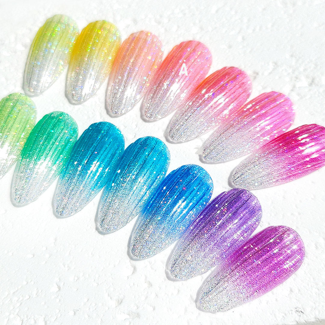 VANY CLEAR NON-WIPE TOP GEL&CLEAR GEL Jar Type