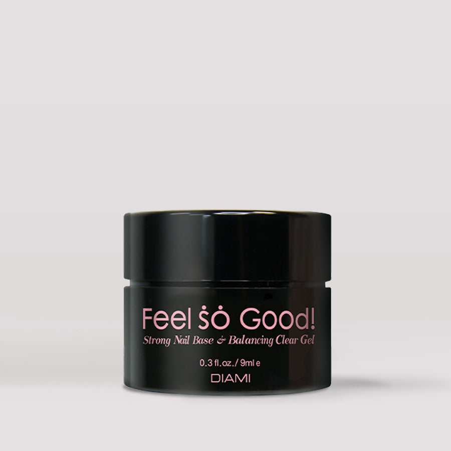 Feel So Good, Strong nail Base & Clear Gel - Jar Type