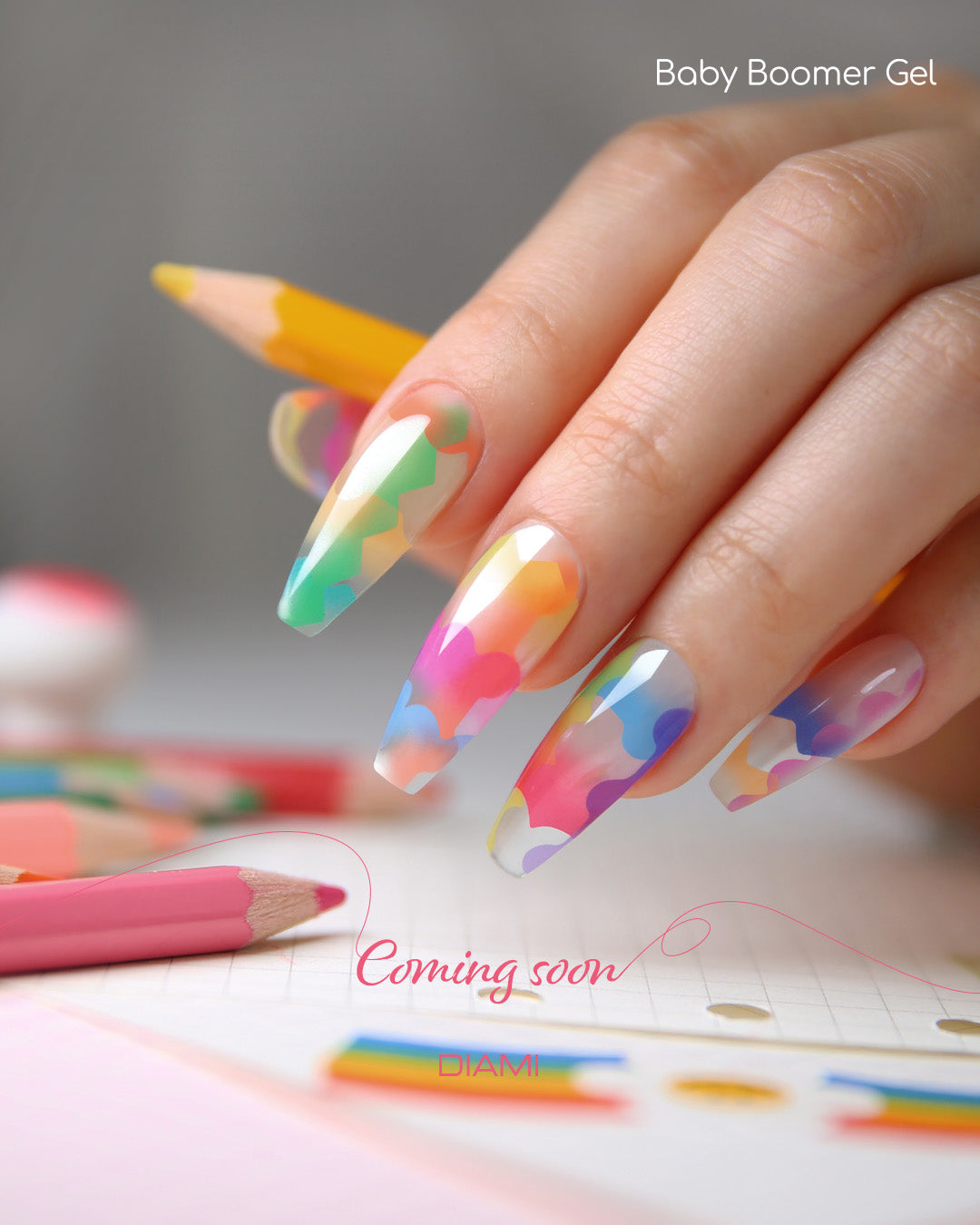 Ponygello Baby Boomer Vivid Rush