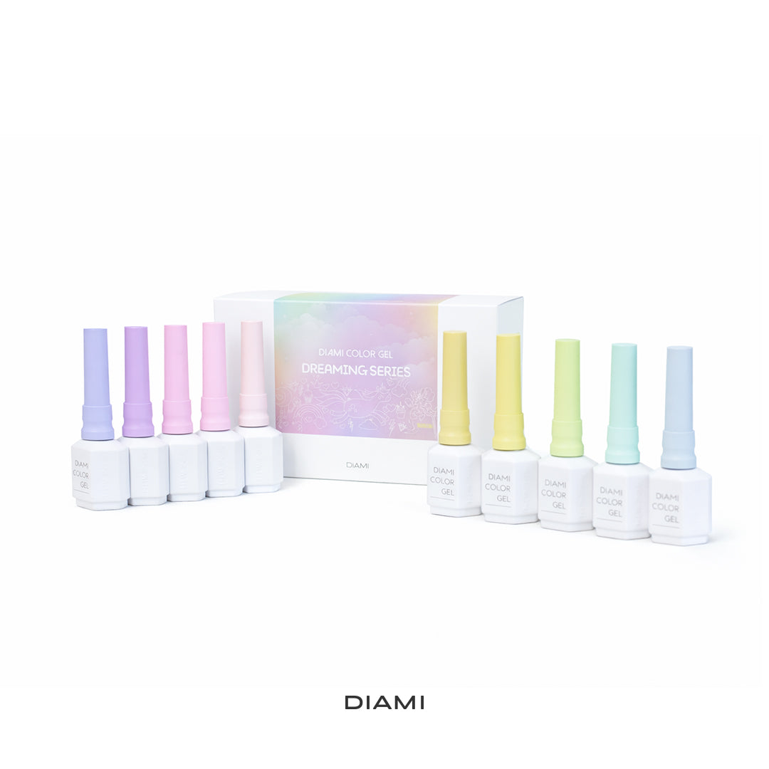 DIAMI COLOR GEL Dreaming Series (SW1001-1010)