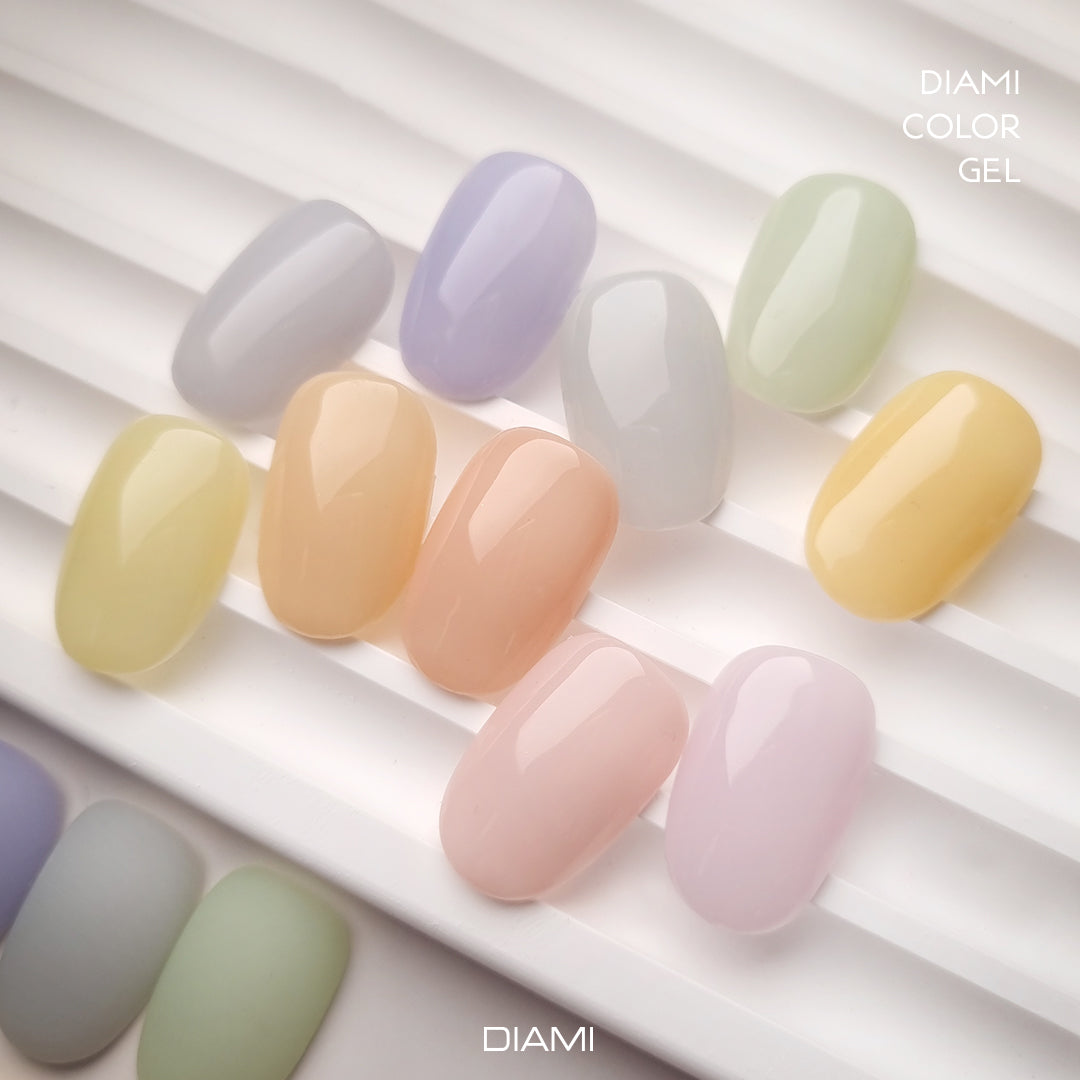 DIAMI COLOR GEL Breeze Series (SW1011-1020)