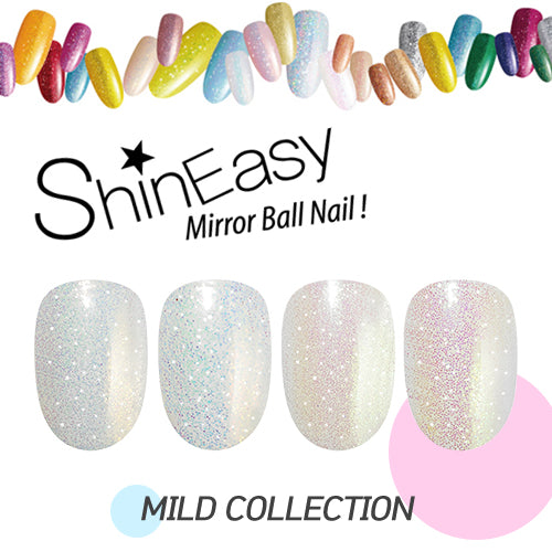 SHINEasy Glitter Powders - Mild Glitter (4pcs)