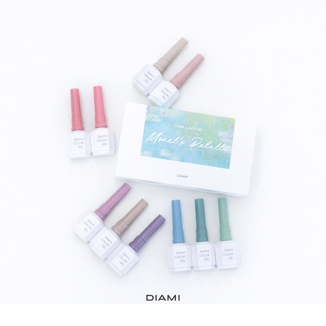 DIAMI COLOR GEL Monet's Palette Series (SW1091-1100)