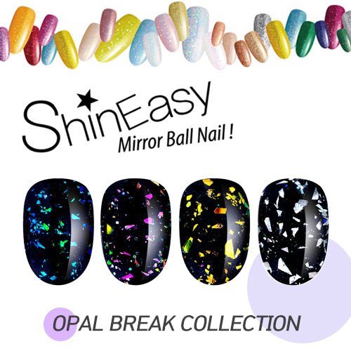SHINEasy Glitter Powders - Opal Break Glitter (4pcs)
