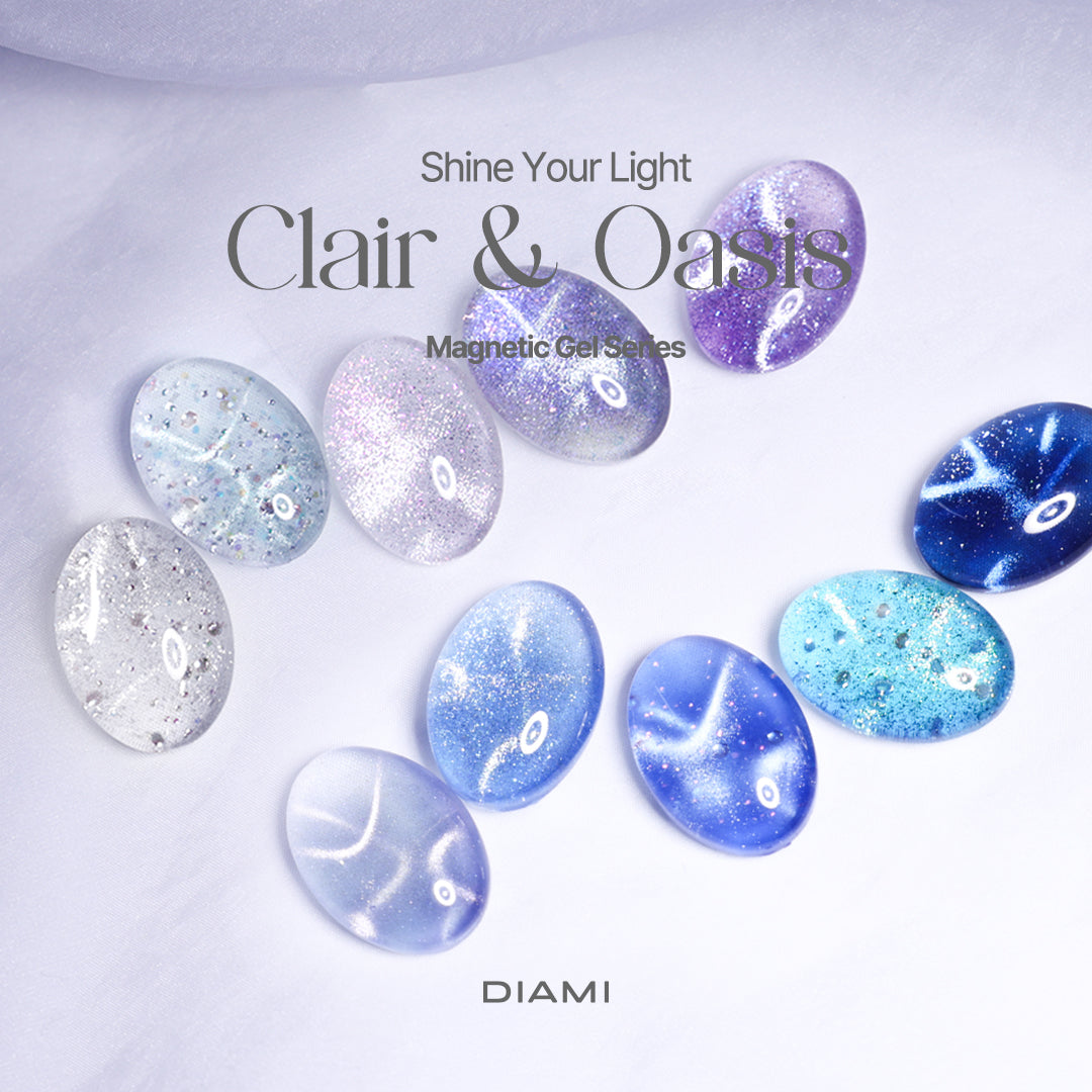 Shine Your Light - Clair & Oasis 10-color