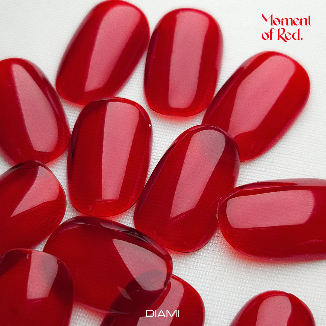 DIAMI COLOR GEL Moment of Red Series (SW1081-1090)