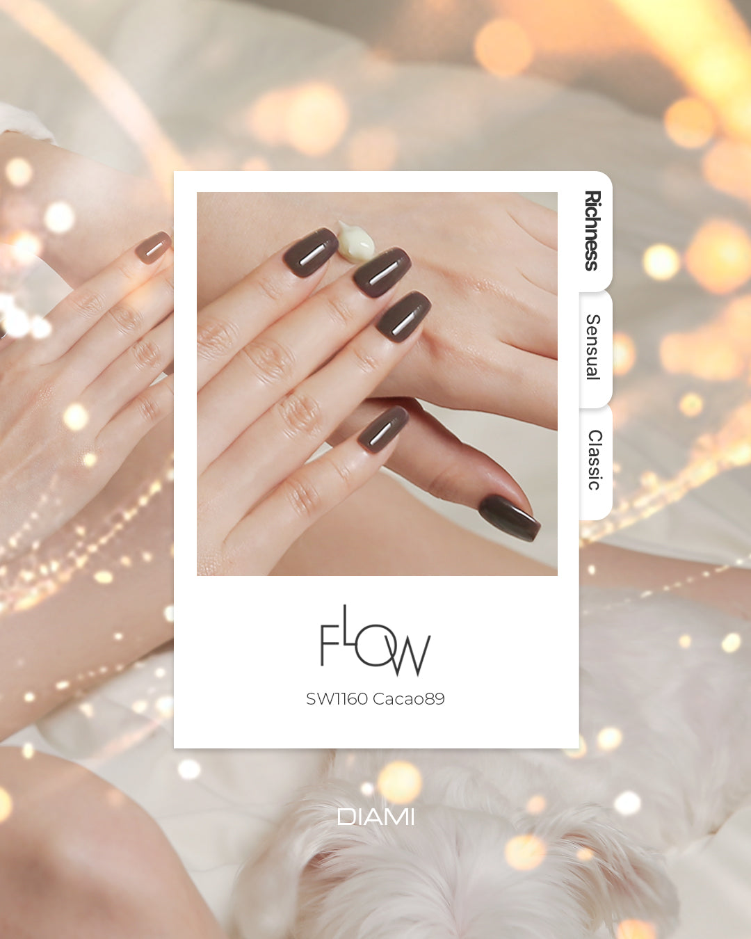 DIAMI COLOR GEL Flow Series (SW1151-1160)