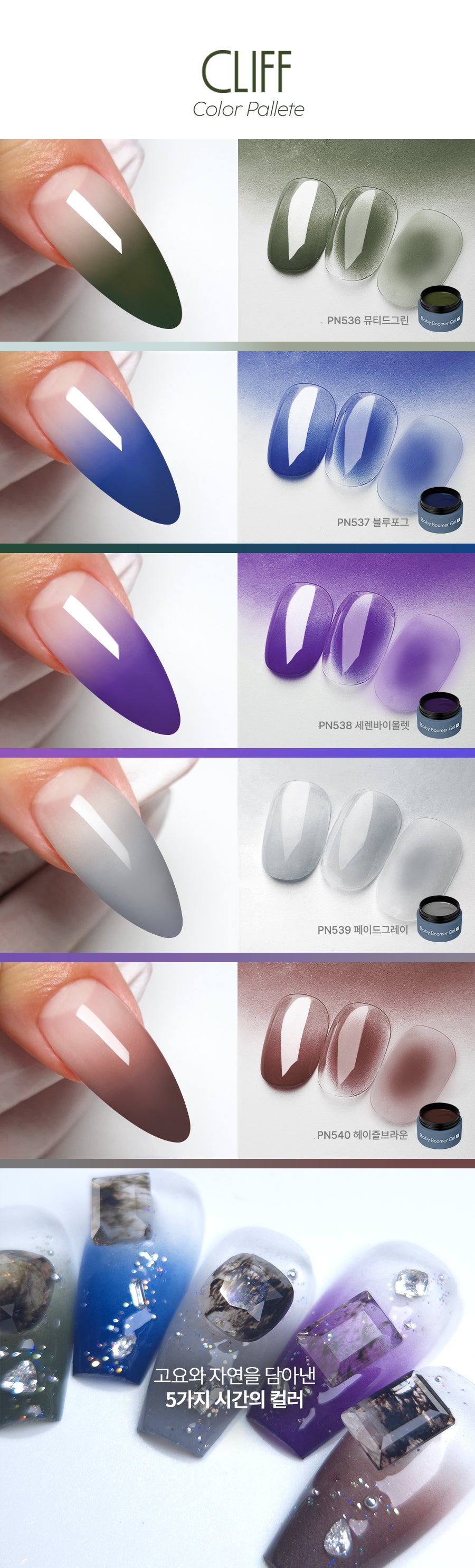 Ponygello Baby Boomer Oh! My Lips & Clif