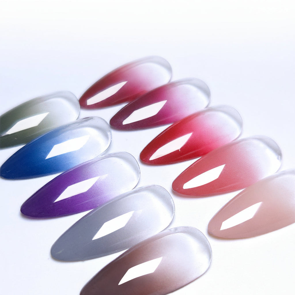 Baby Boomer Gel Oh My Lips & CLIFF 10-Colors Set (PN531~540)