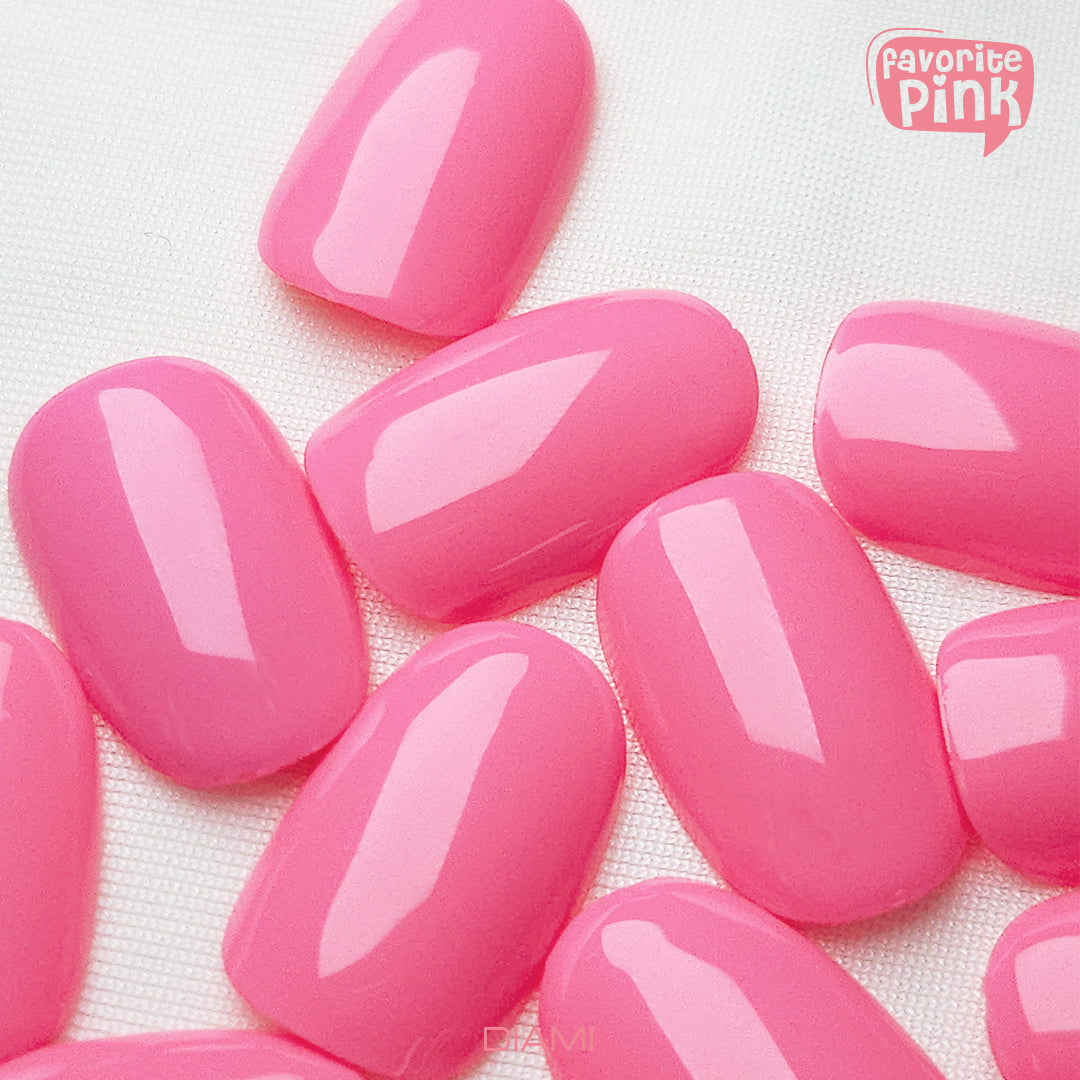DIAMI COLOR GEL Favorite Pink Series (SW1101-1110) + color chart