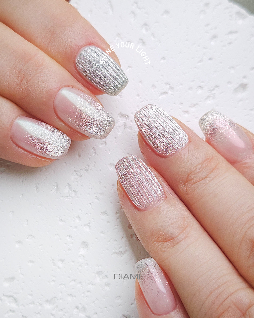 DIAMI Shine Your Light - Little Star DA064 & Big Star DA065