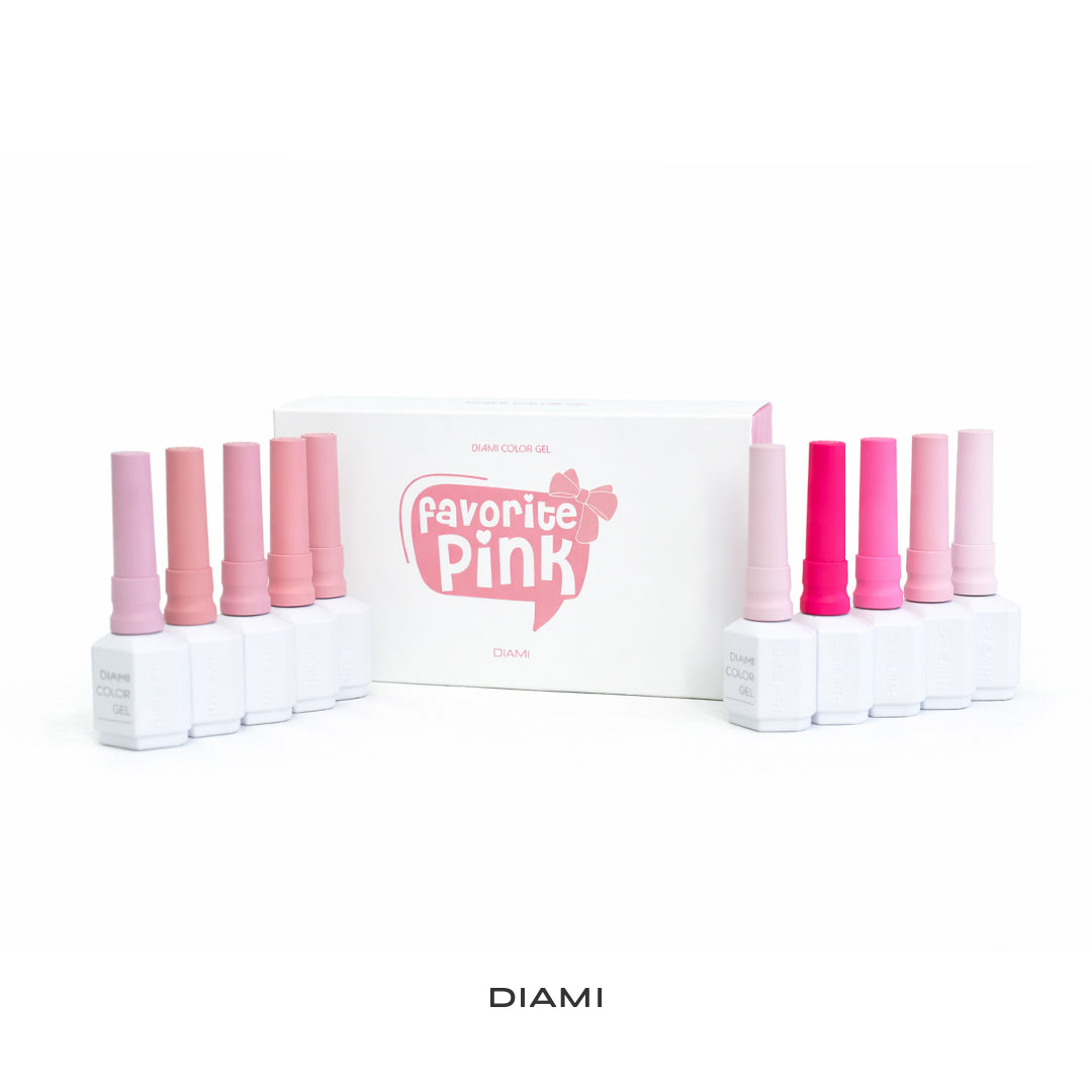 COLOR GEL Favorite Pink Series (SW1101-1110)