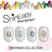 SHINEasy Glitter Powders - Mermaid (4pcs)