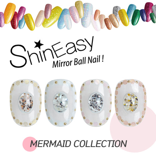 SHINEasy Glitter Powders - Mermaid (4pcs)