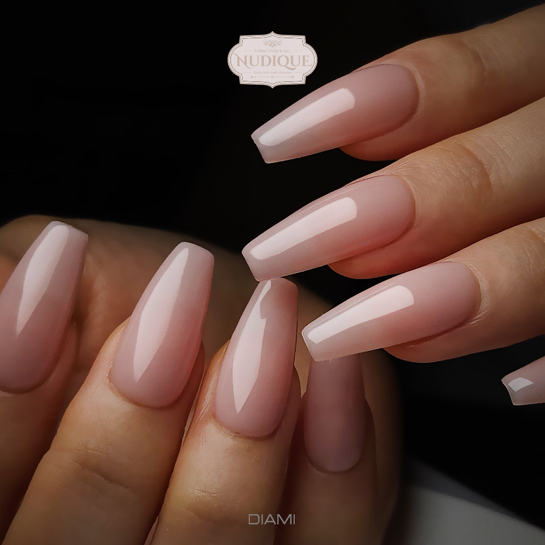 DIAMI COLOR GEL Nudique Series (SW1131-1140) + color chart