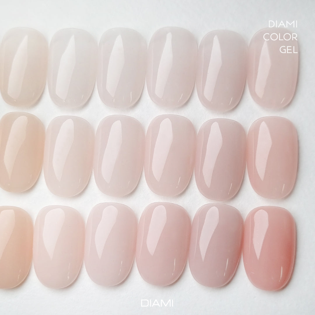 DIAMI COLOR GEL Fa-De Series (SW1051-1060)