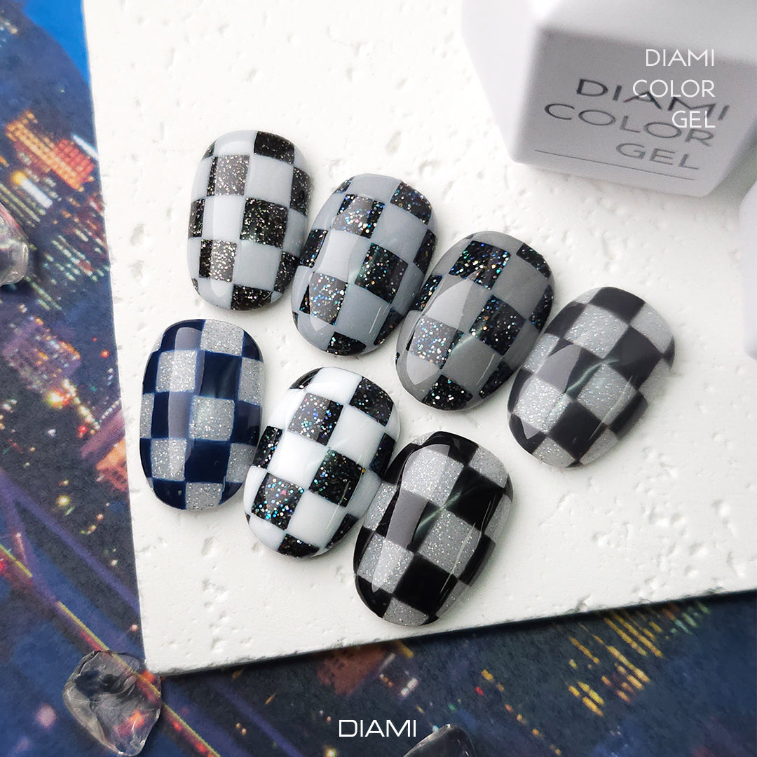 DIAMI COLOR GEL CITY NIGHT Series (SW1071-1080) +  color chart