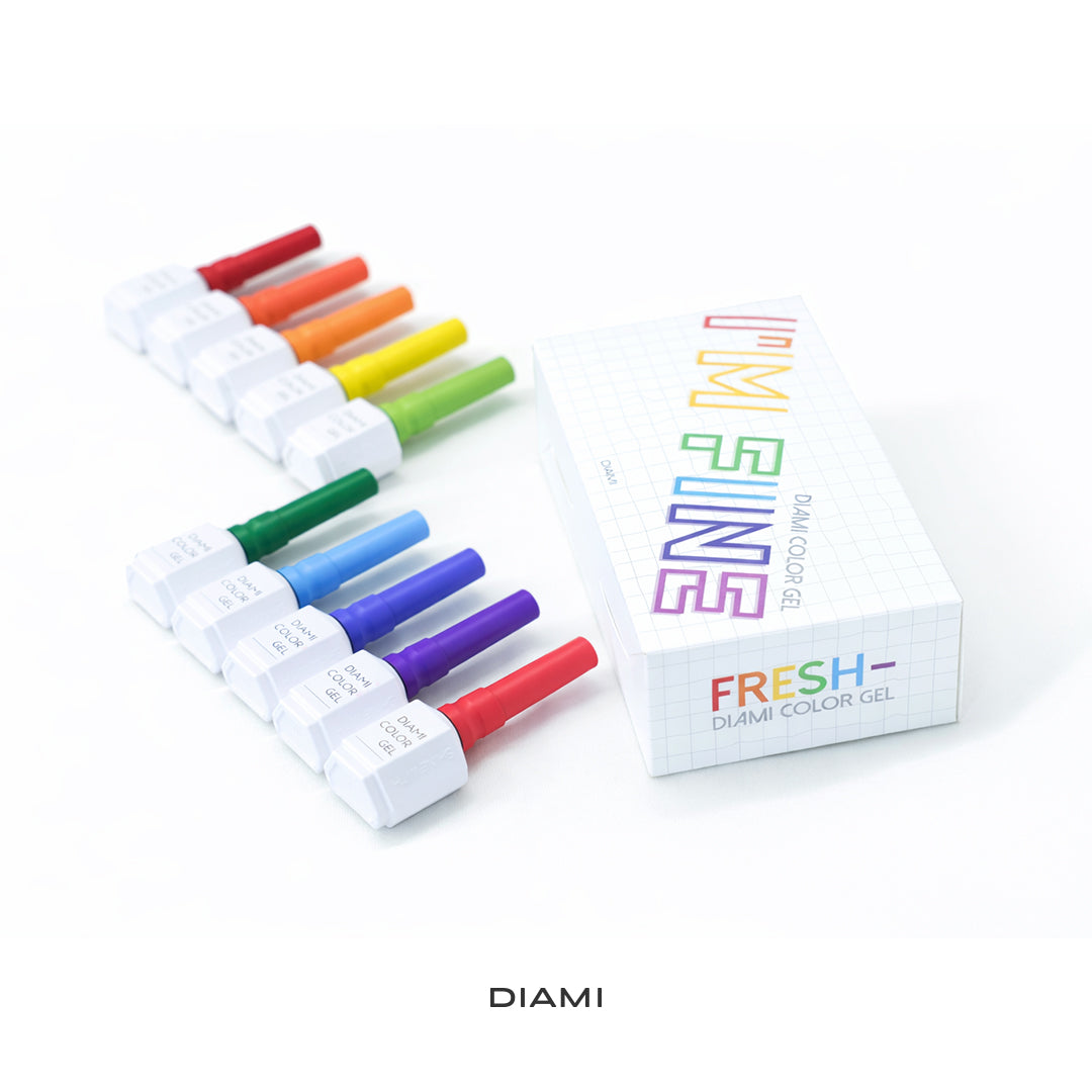 DIAMI COLOR GEL I'm Fine Series (SW1111-1120)