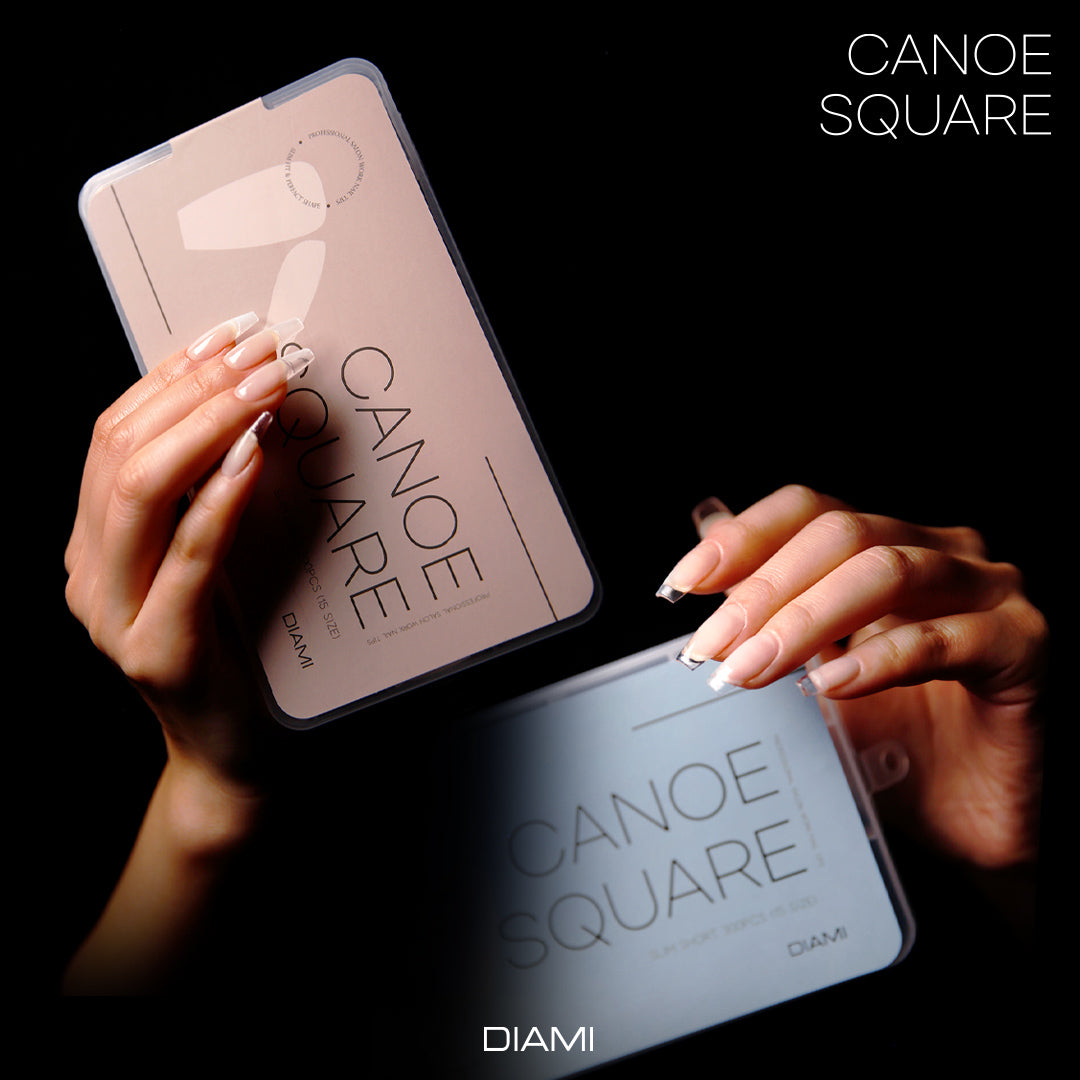 Canoe Square - Slim Long & Short (300 tips)