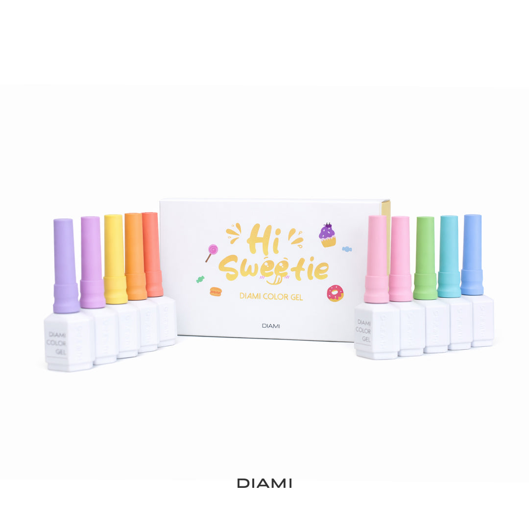 DIAMI COLOR GEL Hi, Sweetie Series (SW1121-1130)