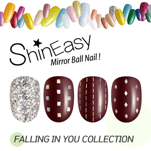 SHINEasy Glitter Powders - Falling in You (4pcs)