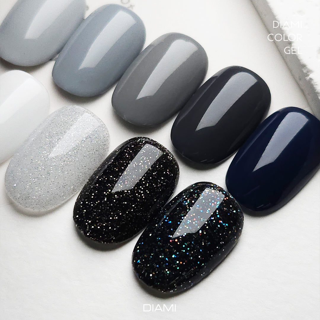 DIAMI COLOR GEL CITY NIGHT Series (SW1071-1080) +  color chart