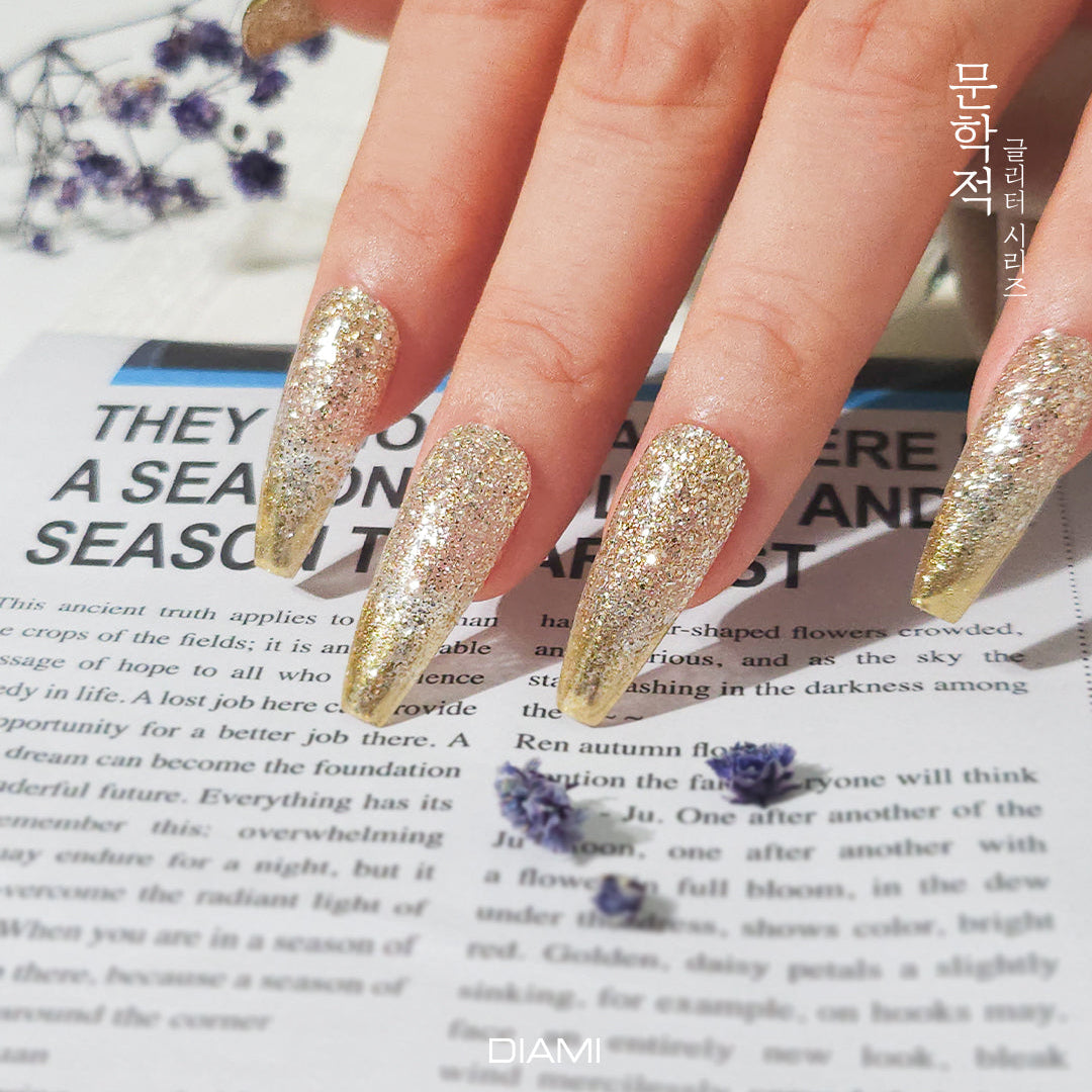 CLASSIC GLITTER LITERATURE SERIES 5-colors