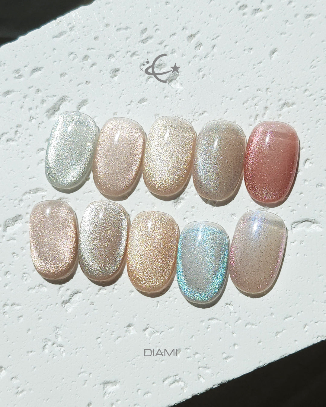 DIAMI Shine Your Light - COSMOS 6 colors set
