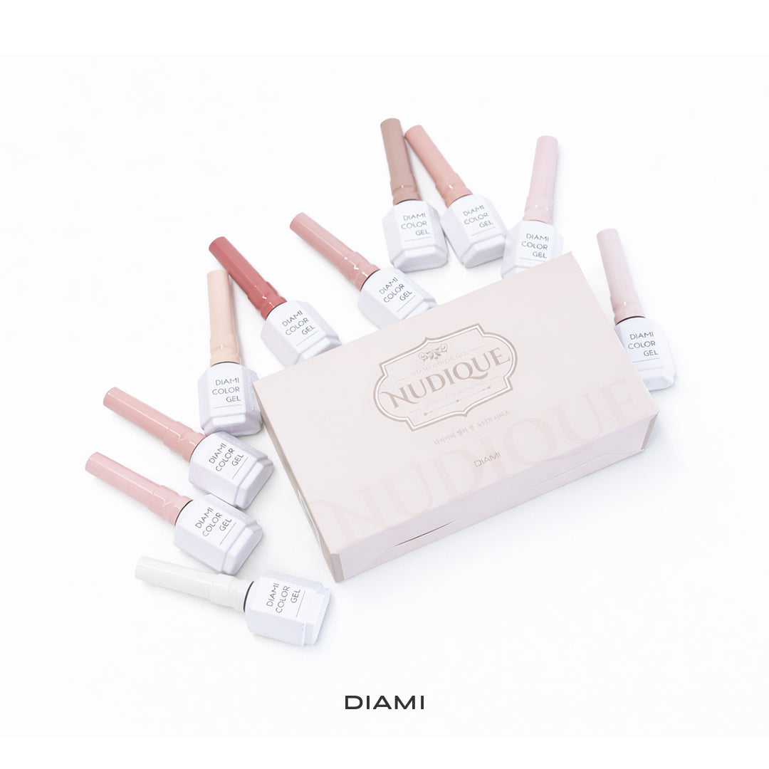 DIAMI COLOR GEL Nudique Series (SW1131-1140)