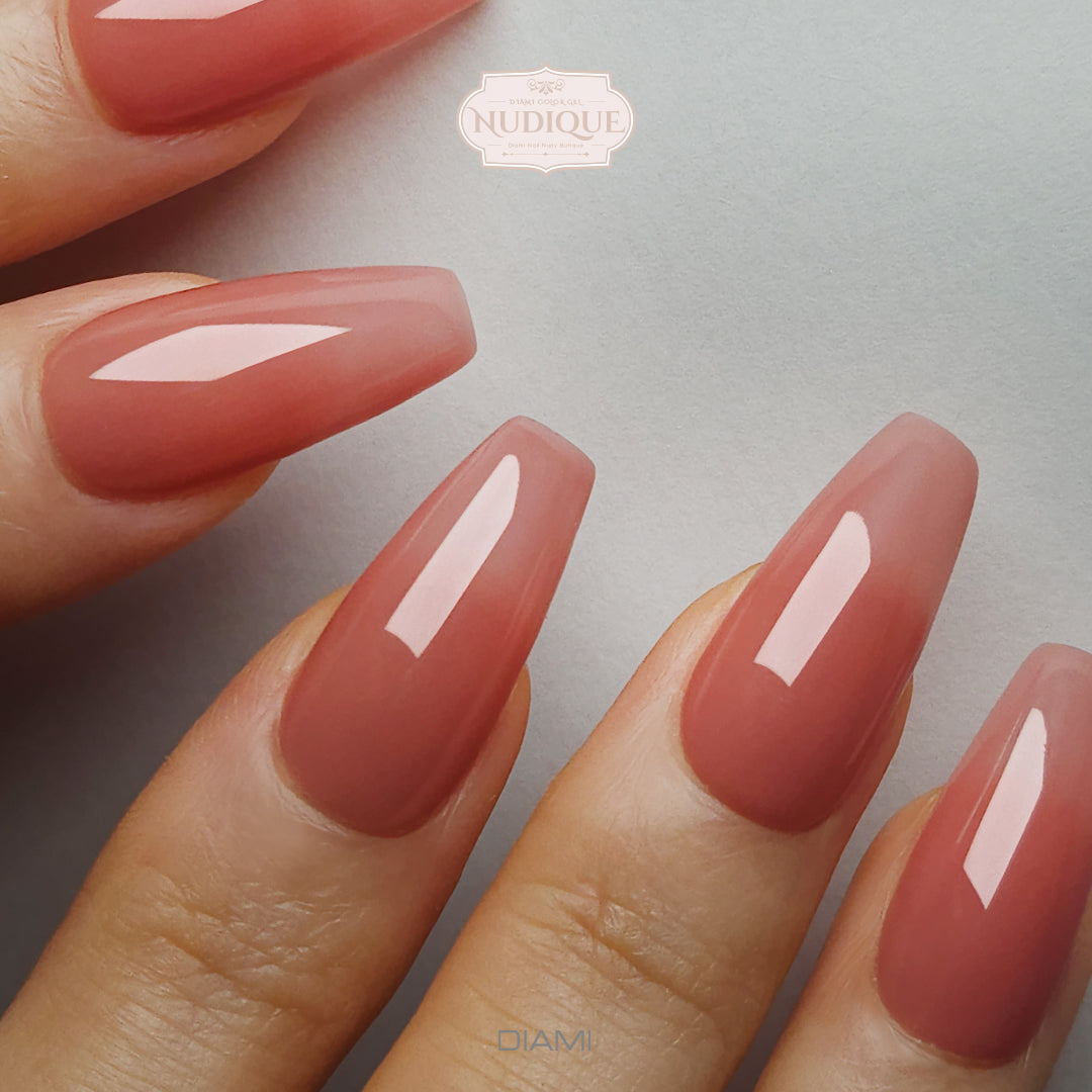 DIAMI COLOR GEL Nudique Series (SW1131-1140) + color chart