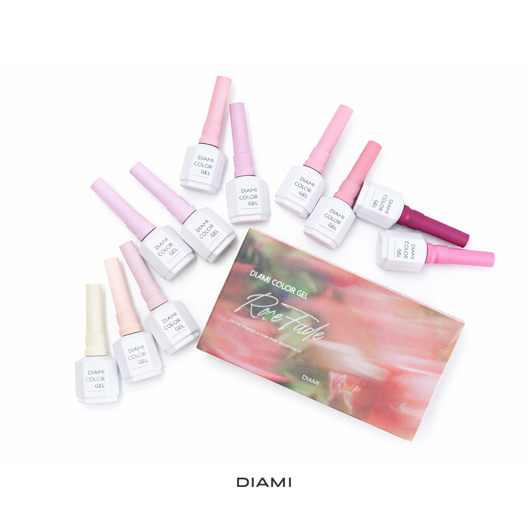 DIAMI COLOR GEL Rose Pade Series (SW1141-1150)