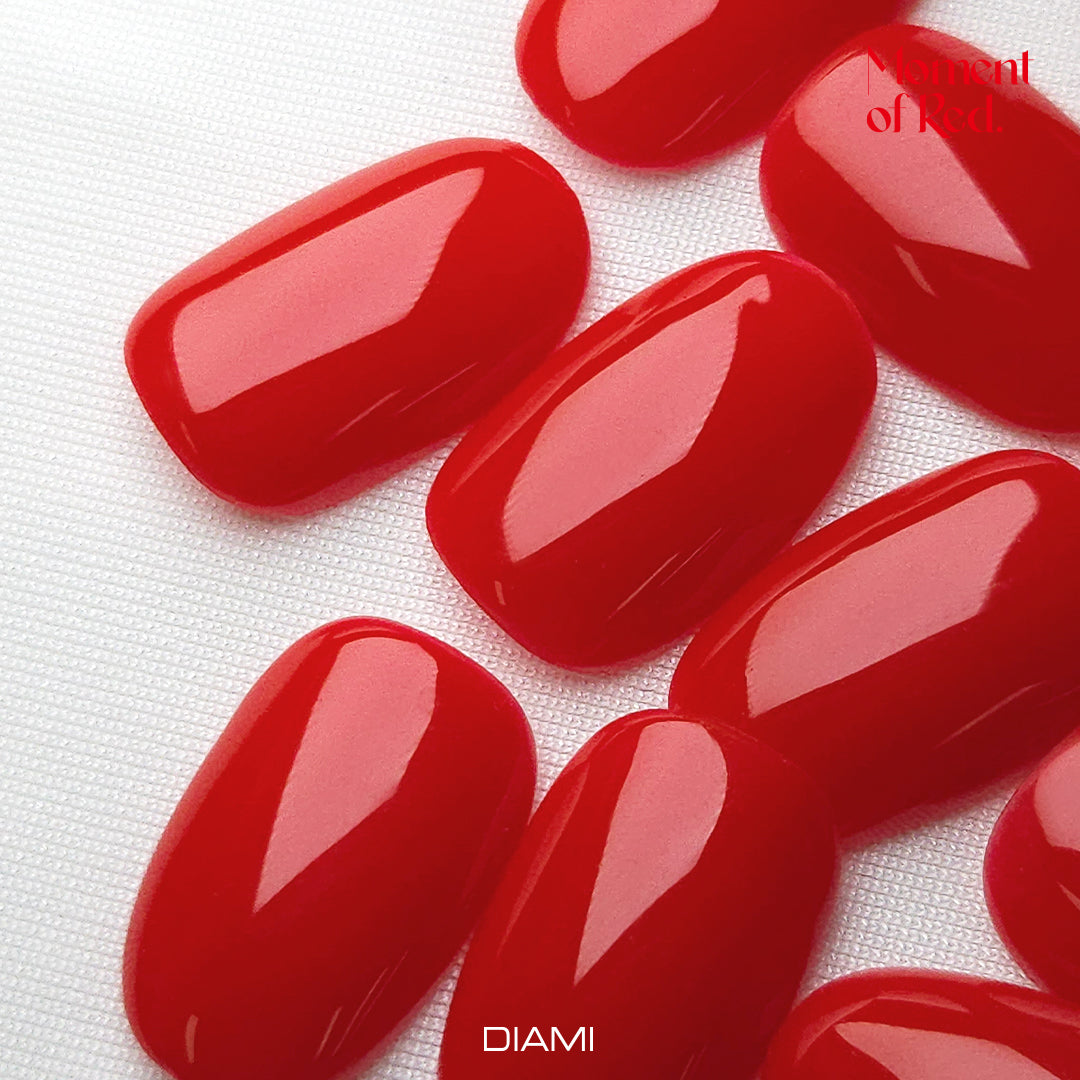 DIAMI COLOR GEL Moment of Red Series (SW1081-1090)