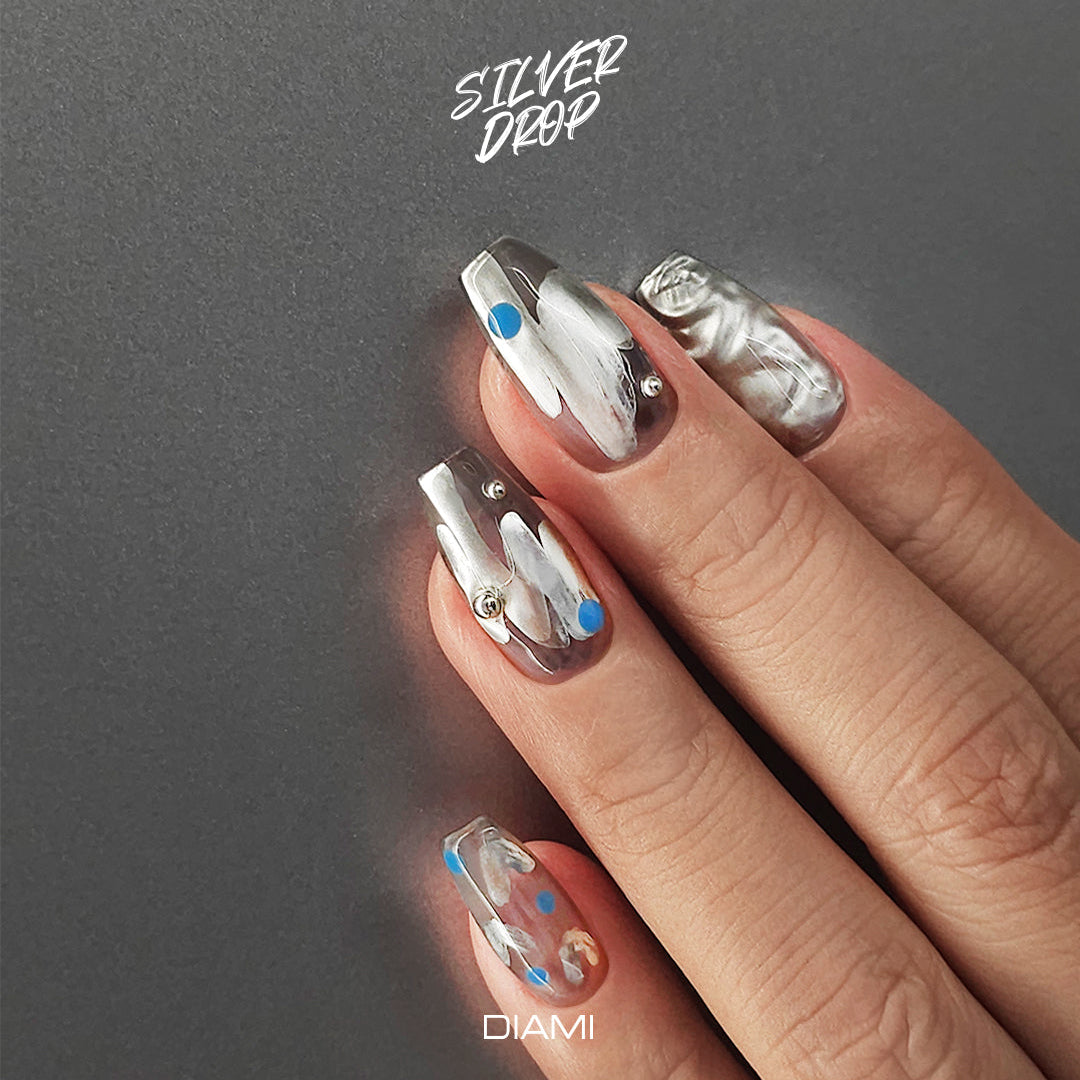 Color Drop - Silver Drop