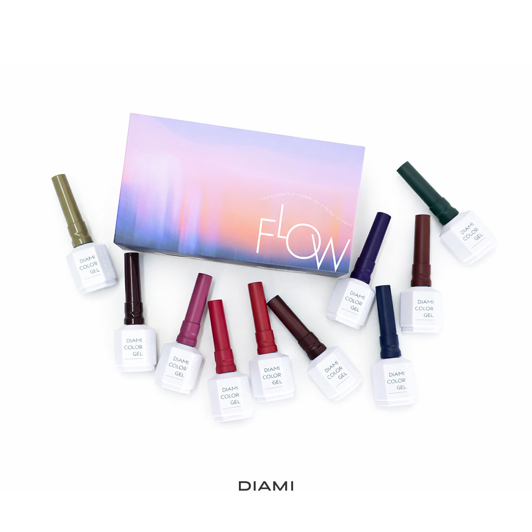 DIAMI COLOR GEL Flow Series (SW1151-1160)