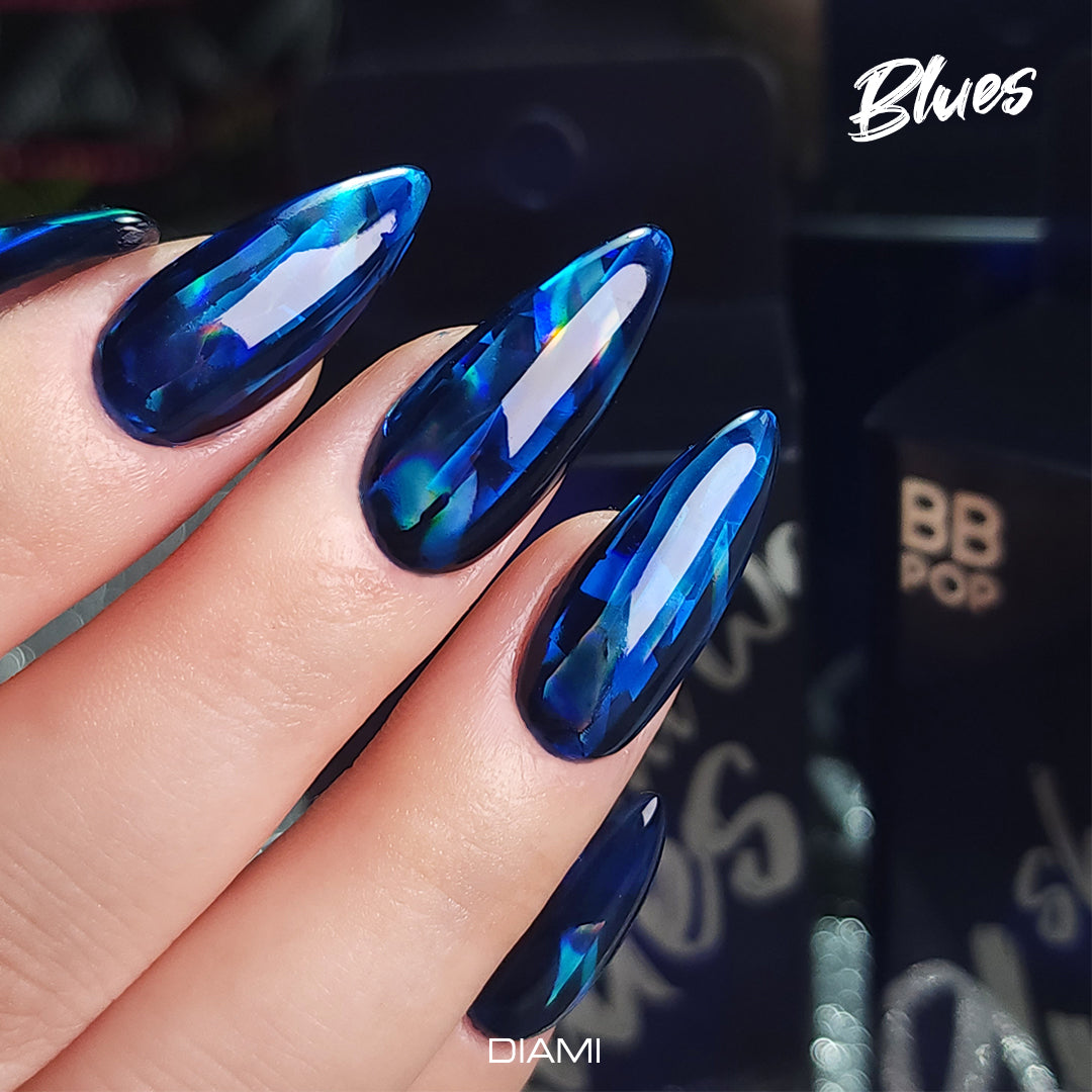 DIAMI BB POP Shall We - Blues