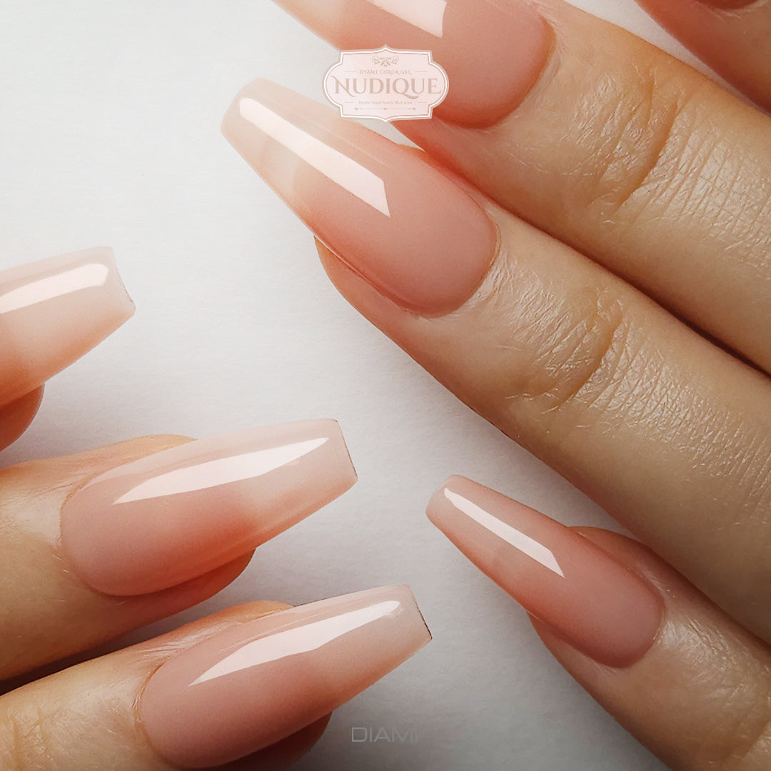 DIAMI COLOR GEL Nudique Series (SW1131-1140)