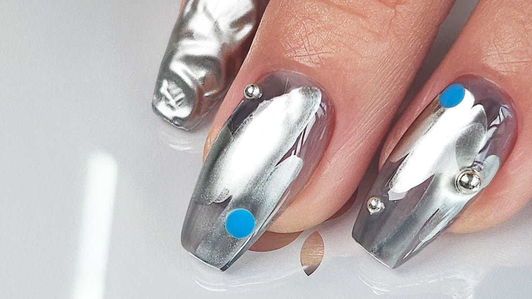Color Drop - Silver Drop