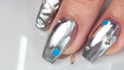 Color Drop - Silver Drop