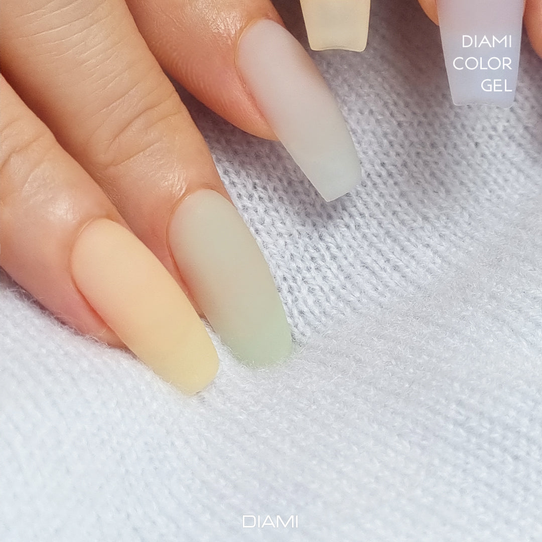 DIAMI COLOR GEL Breeze Series (SW1011-1020) + Color Chart