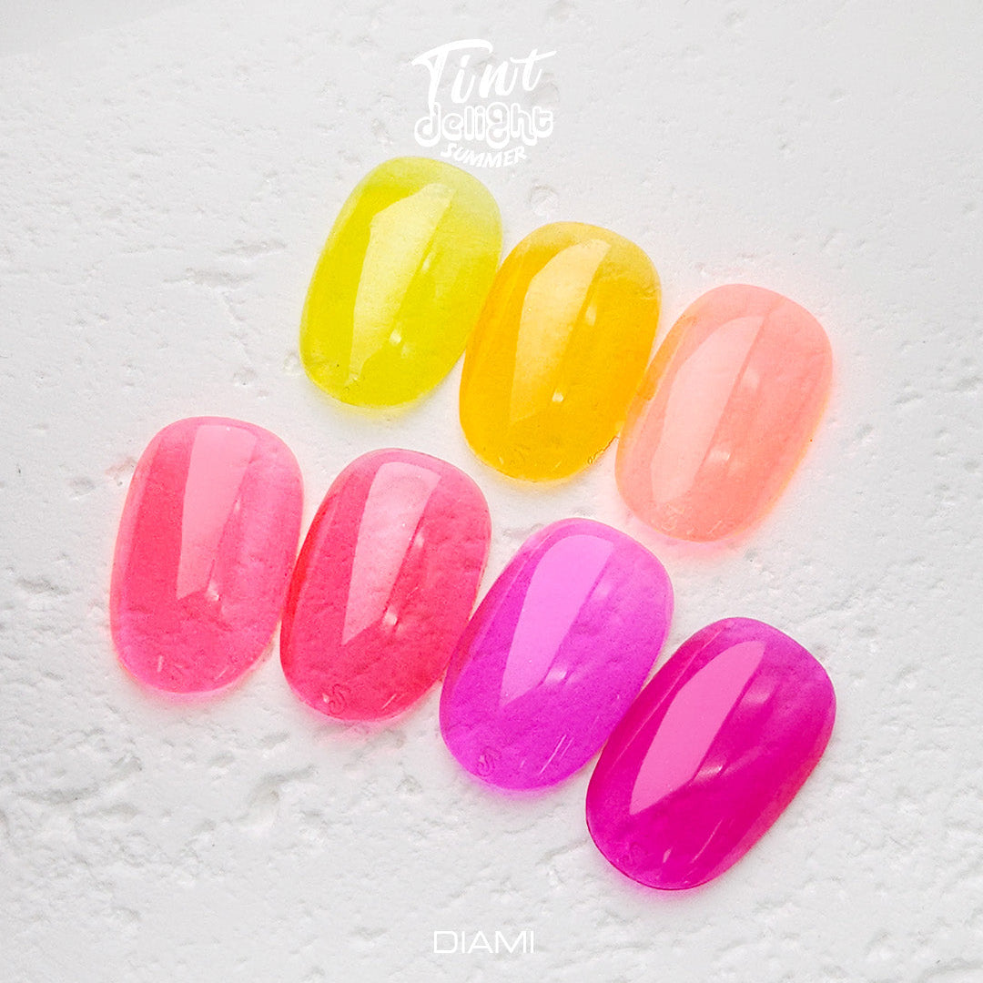 DIAMI Tint Delight Summer - Fruits Series 7 colors