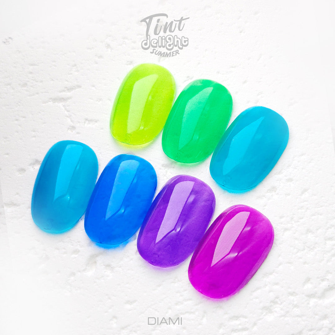 DIAMI Tint Delight Summer - Marine Series 7 colors