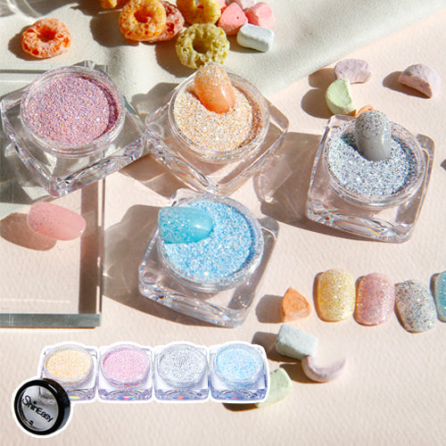 SHINEasy Glitter Powders - Blossom (4pcs)