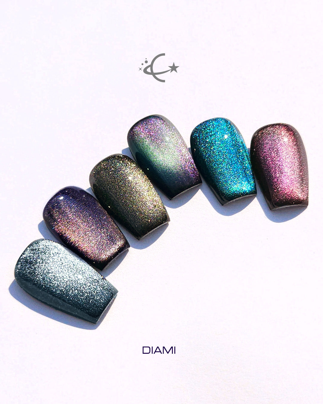DIAMI Shine Your Light - COSMOS 6 colors set
