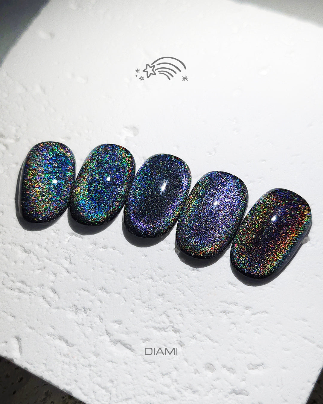 DIAMI Shine Your Light - Rainbow Star